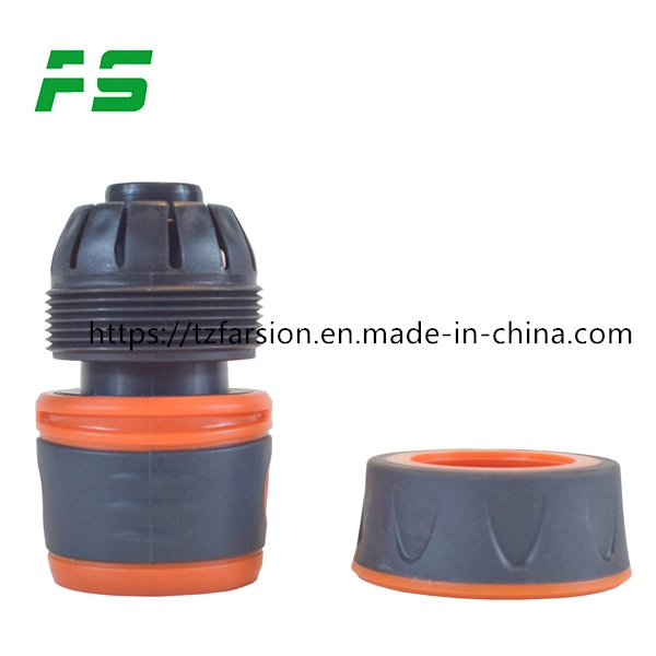 Plastic Garden Watering Accessories Water Irrigation Hose Quick Connector 3/4" Garden Hose Quick Connector Fitting