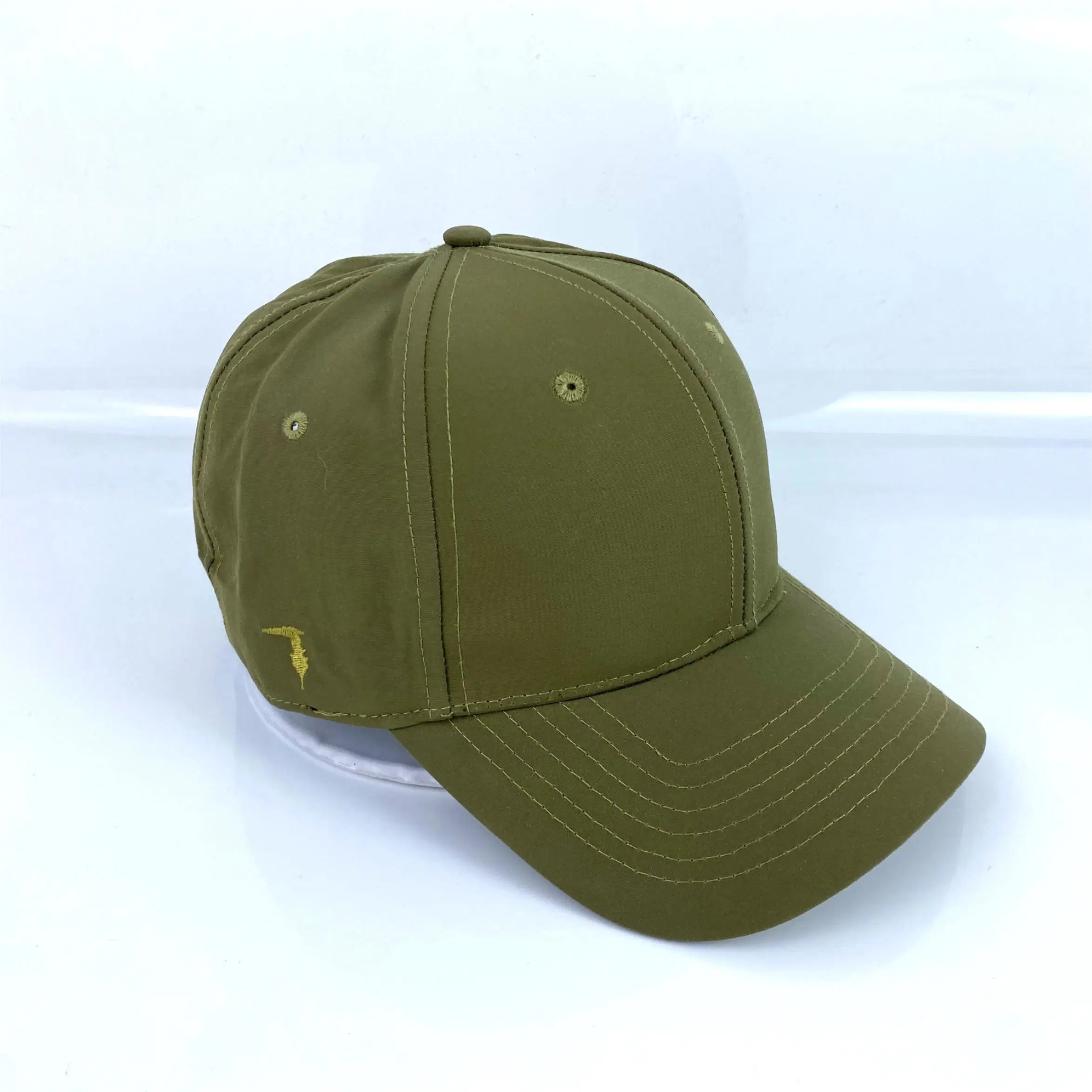 Sport Baseball Cap in Nylon Taslon Fabric Waterproof Cap in Good Quality