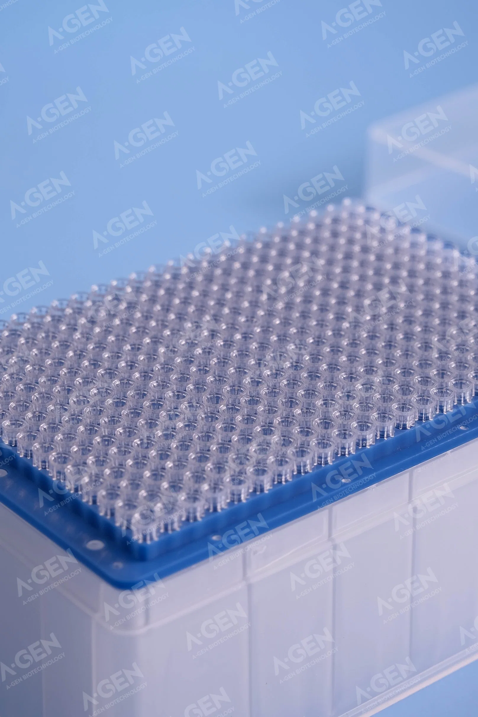 Vt-250-Rsl Agilent Bravo and Vprep Automatic 250UL Disposable Low Residual DNA/Rna Free Sterilized PP Rack Pipette Tips