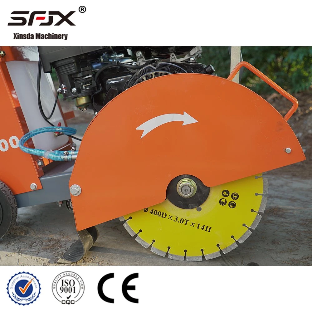 Concrete Road Cutting Machine Changfa Diesel Gasoline Engine Pavement Floor Saw Cutter