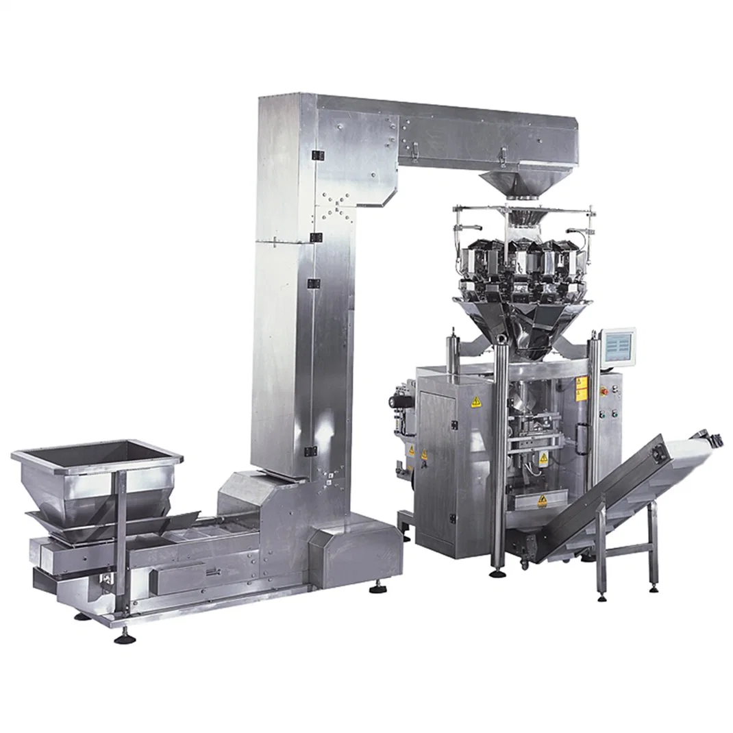 High Speed Fully Automatic Oatmeal Granule Weighing and Packing Machine