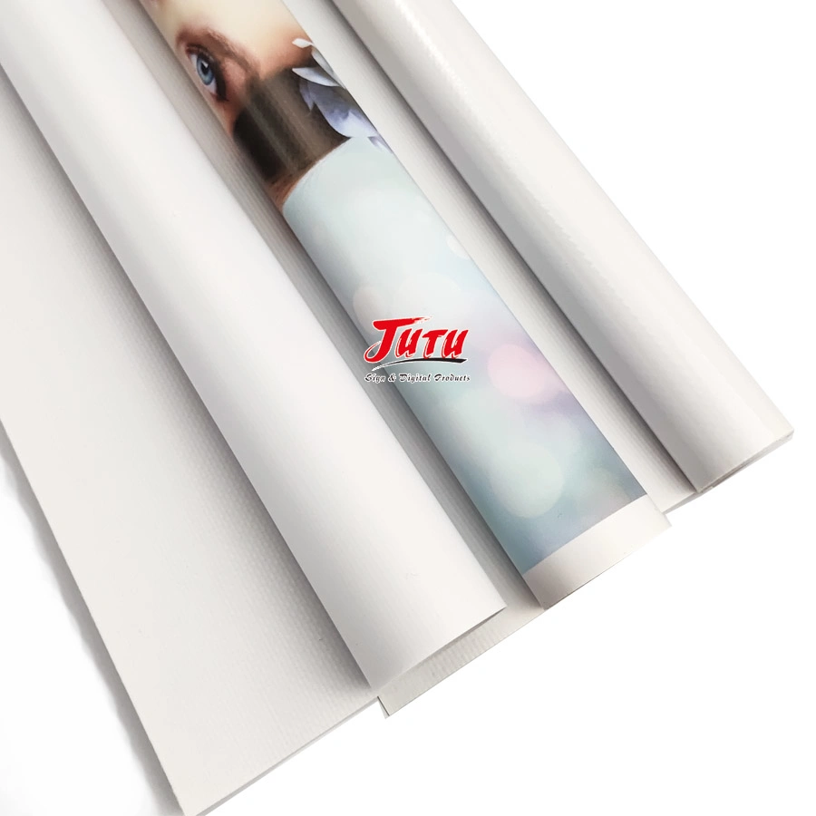 440-550 G 1.02-5.0m Width Display Stand PVC Digital Printing Backlit Frontlit Flex Banner