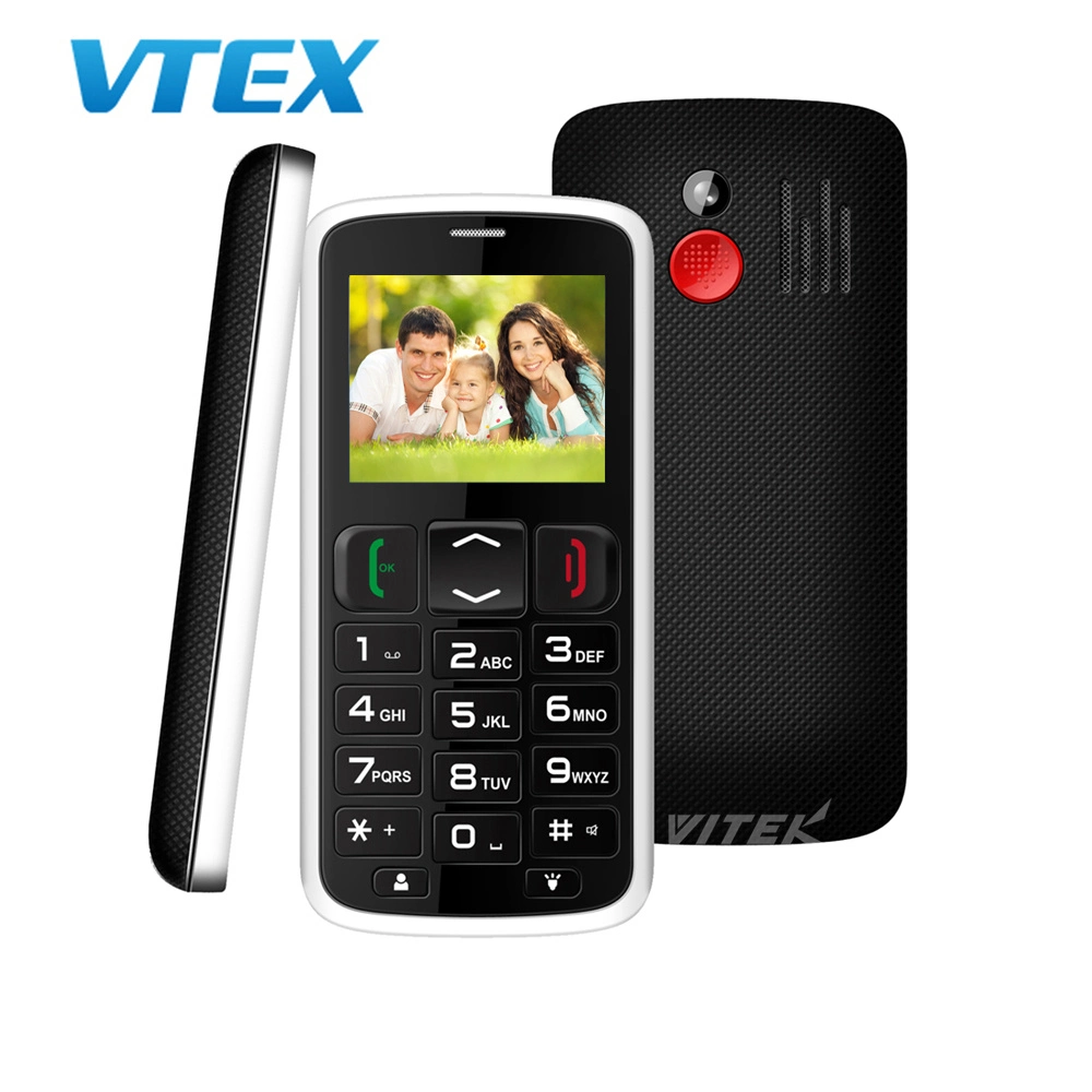 Großhandel/Lieferant 2,0inch MTK große Taste Telefon Lautsprecher große Batterie 1000mAh Senior Citizen Edge Handys