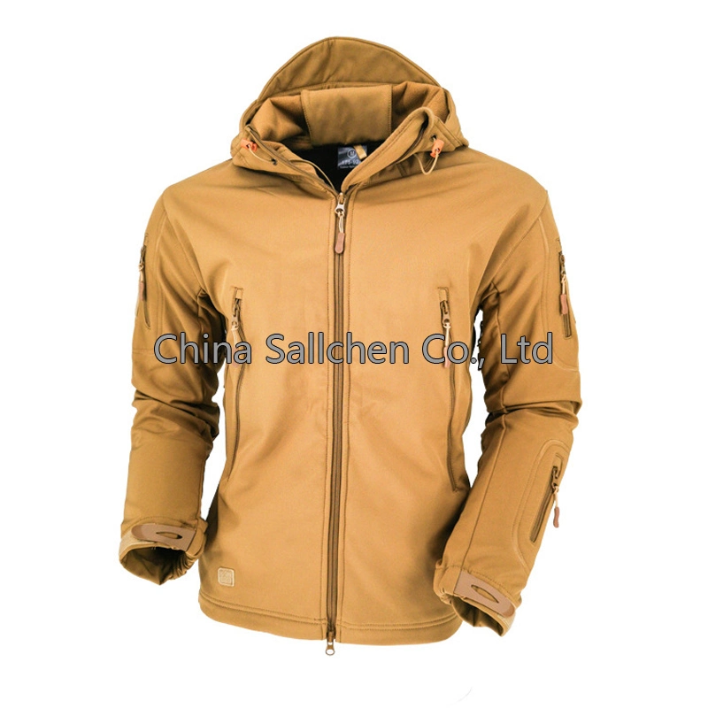 Wholesale/Supplier Outdoor Mountaineering Plus Fleece Assault Jacket