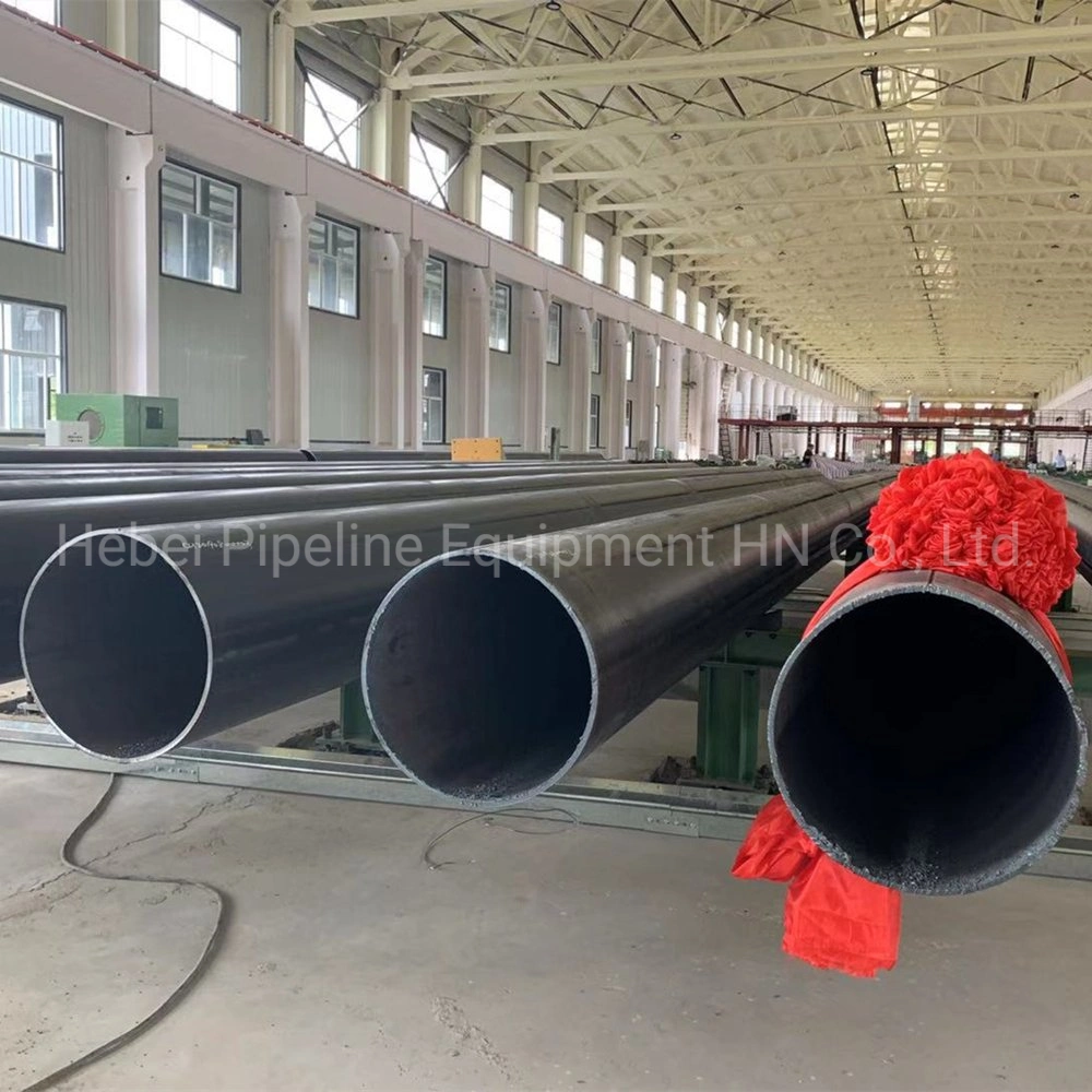 Ms Carbon LSAW Steel Pipe/UOE Jcoe Formed Logitudinally Submerged Arc Welding Steep Pipe