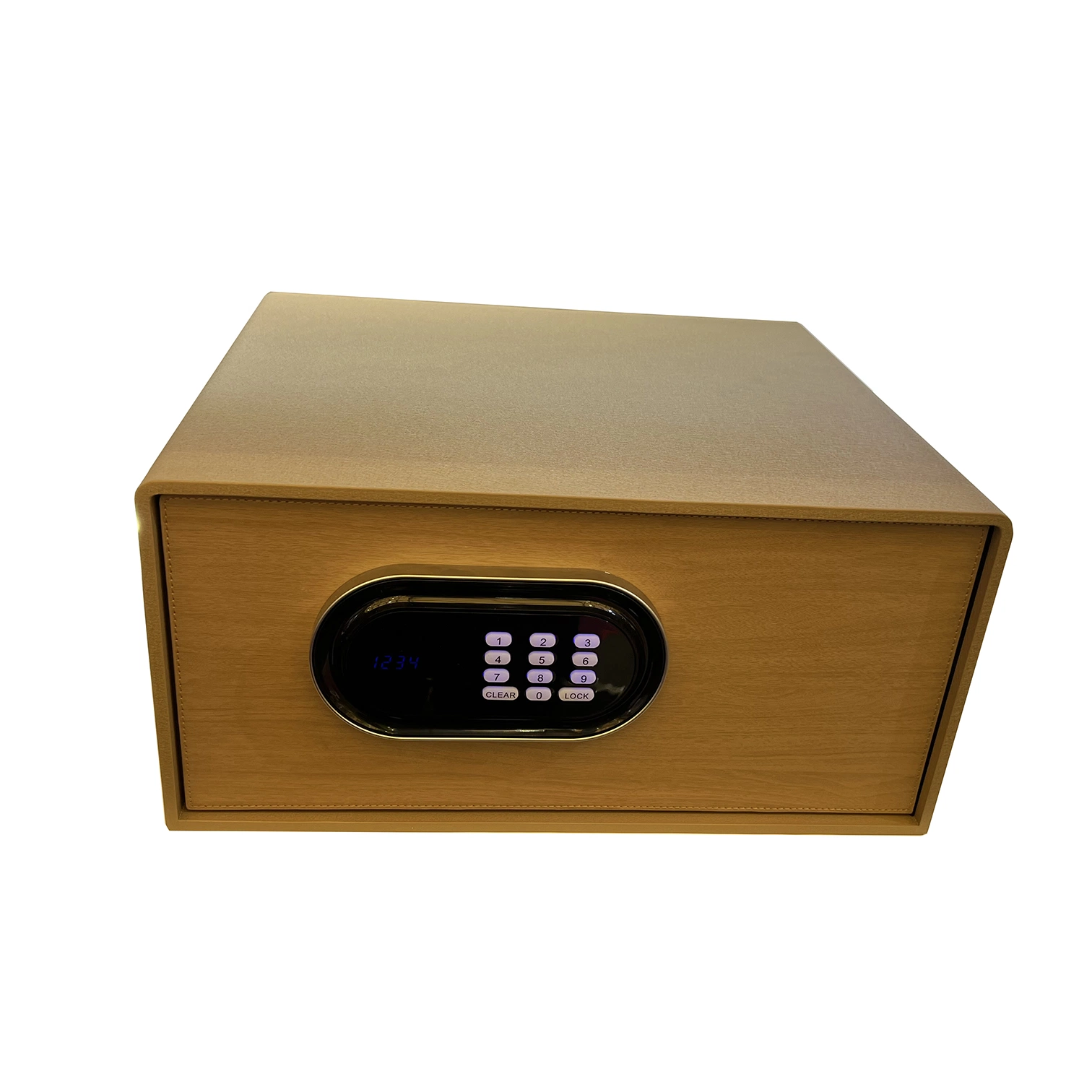 Portable Jewelry and Money Drawer Safety Deposit Box with Keypad Lock for Hotel Room