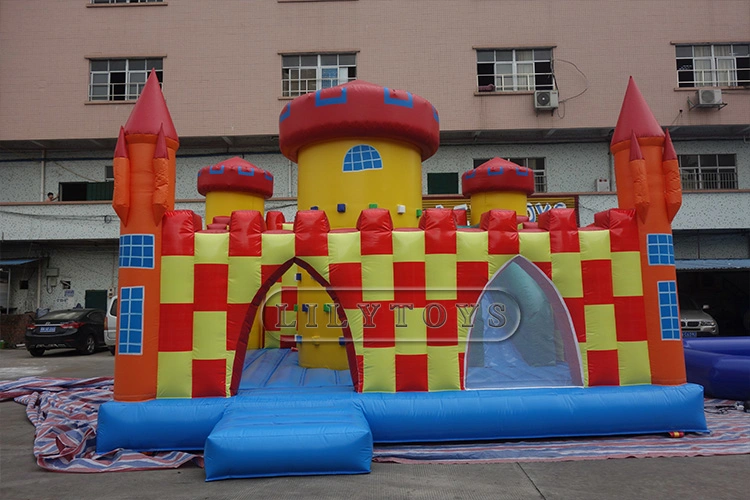 Kinder Aufblasbare Bouncer Slide Wasserpark Spielplatz zum Verkauf