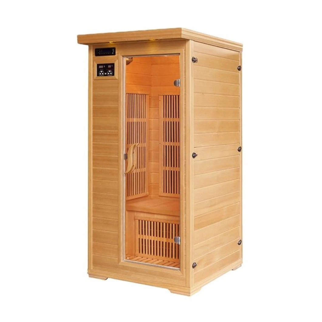 Qian Yan Bathroom Cubicle Shower China Combined Sauna Steam Room Factory High-Quality Rectangle Tray Shape Smart Sauna Room