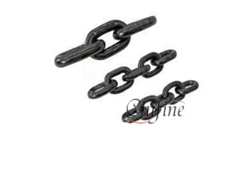 High Tensile 38mm Steel Link Mining Chain