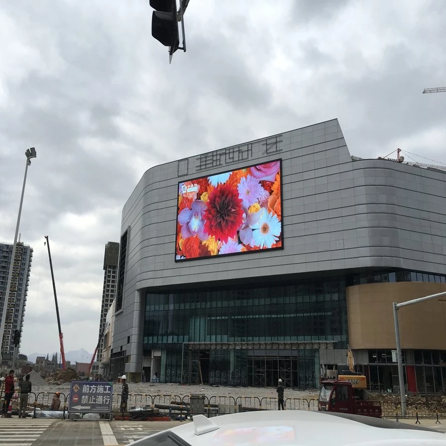 Outdoor Giant High Brightness Advertising External LED Video Wall Display