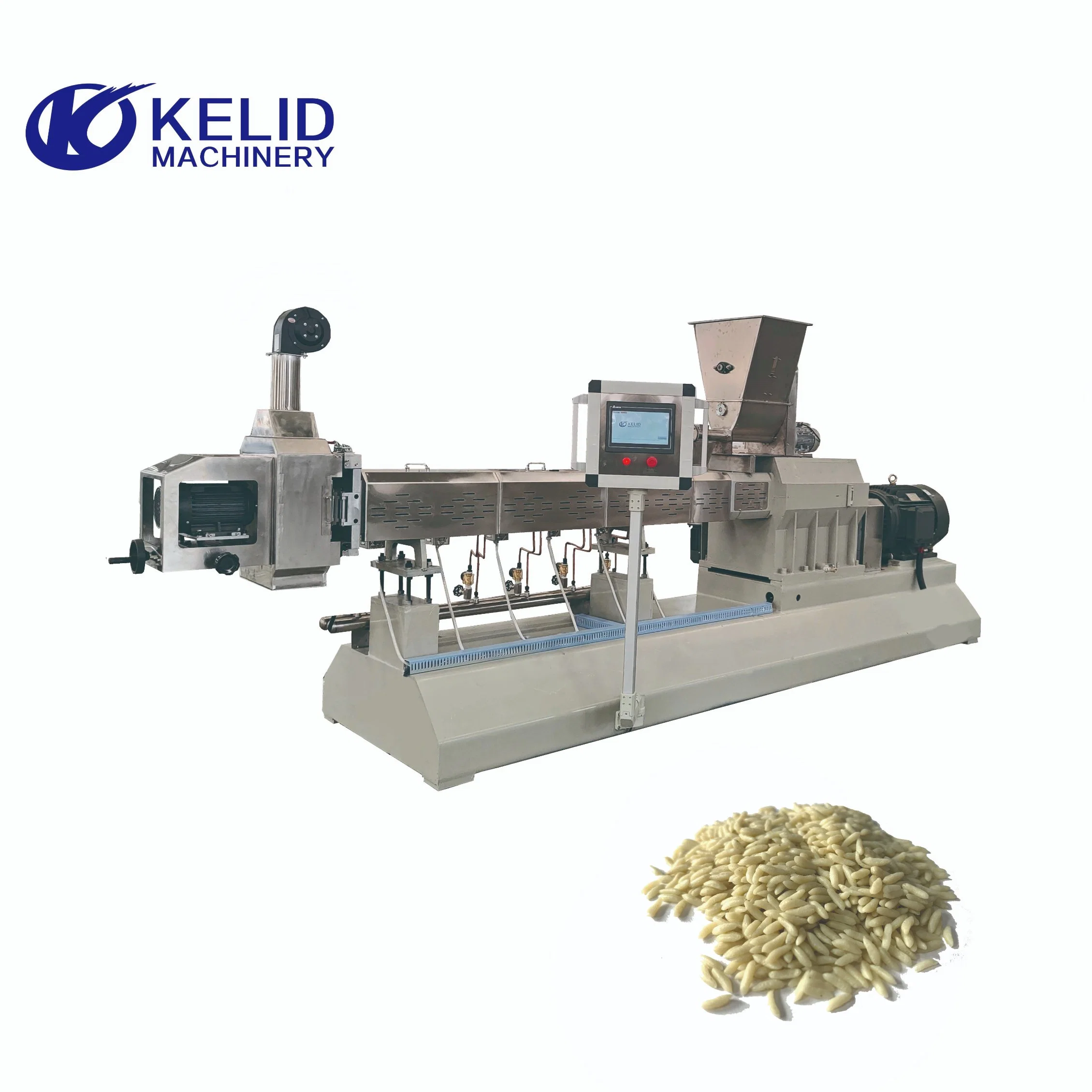 Fully Automatic Industrial Artificial Rice Processing Machine