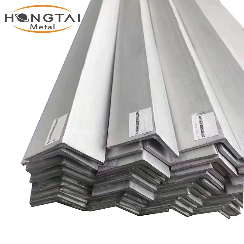 45 Degree Stainless Steel Angle Bracket Iron 50X30 Galvanized Perforated Steel Hot Steel Angle Bars