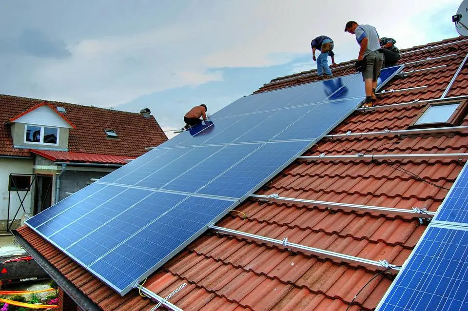 Home Energía Solar en el sistema de cuadrícula de 20kw, 30kw de amarre de cuadrícula de 50kw sistemas solares de 10kw