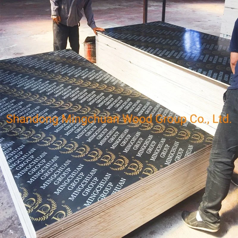 Film Faced Plywood Sheet Shuttering MDF Commercial Plywood Formwork Plywood