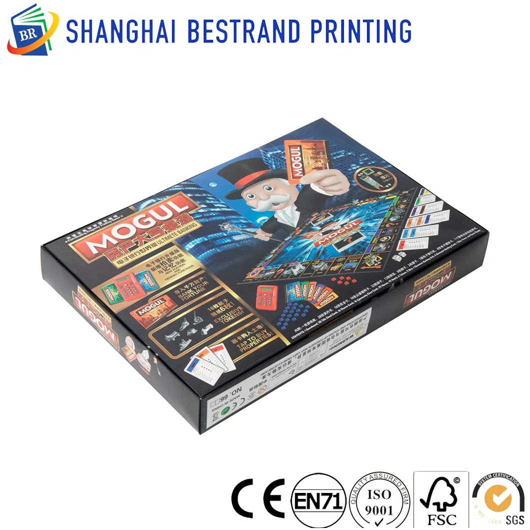 The Hit Board Game Top Quality Manufacturer Printing Paper