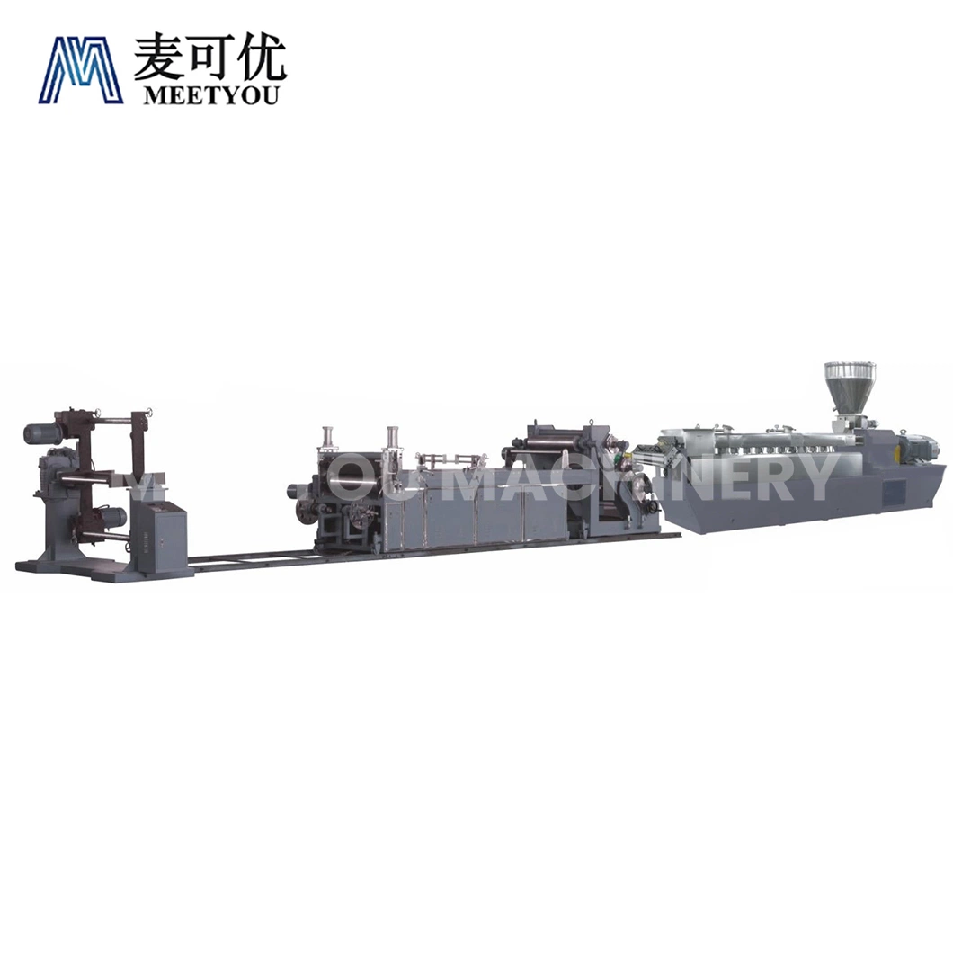 MeetYou Machinery PVC PE ABS Pet Black ABS Sheet Production Linie Lieferanten Kunststoffblatt Extrusion Produktionslinie China Fulli Automatic Verpackungsmaschine