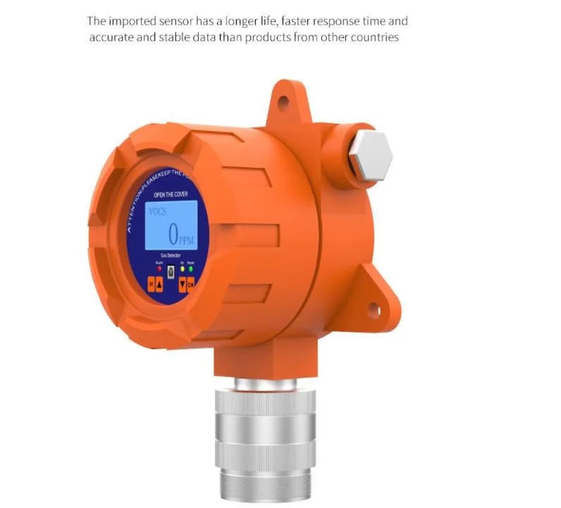 Gas natural fijo Gas combustible sensor para alarma de incendio Sistema de seguridad