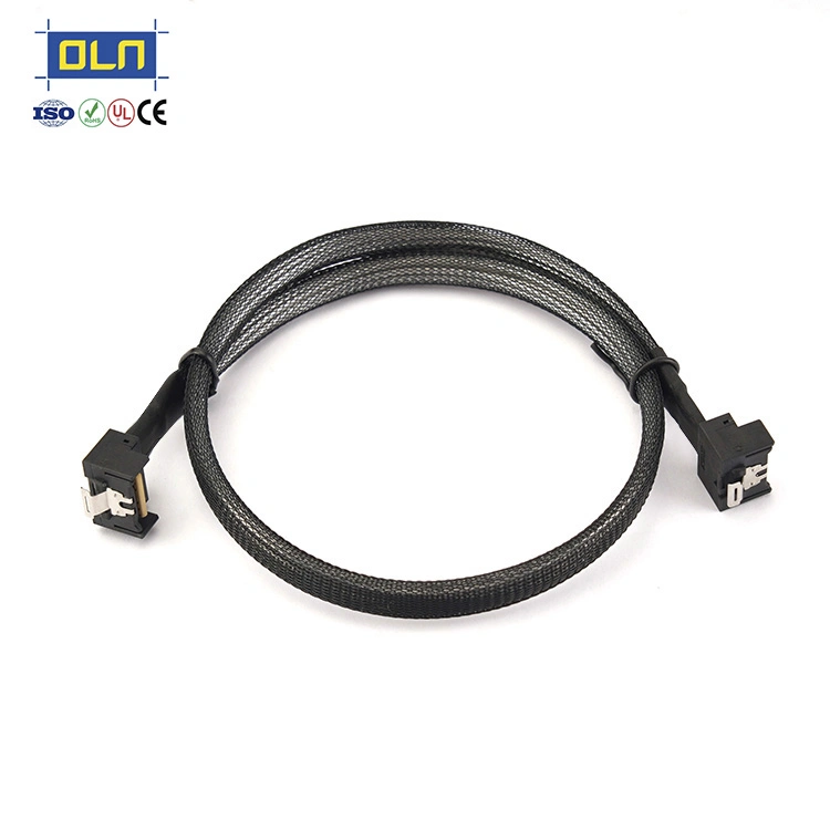 High quality/High cost performance  Serial SATA 4 Pin IDE to Dual of 12 Pin Automobile HD PCB Cable