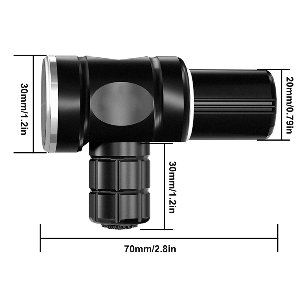 Baixo perfil compacto feixes de laser vermelho olhos com função de strobe Tactical DOT laser para a rampa de Tecelão Picatinny Padrão