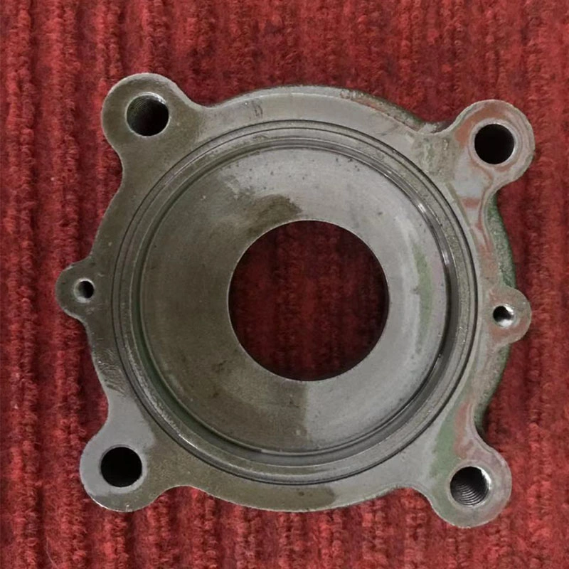 Customized Electric Galvanized Iron Sand Casting Auto Parts