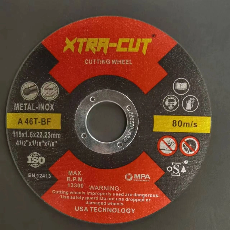 Cutting Disc Abrasive Tools Diamond Grinding Wheel for Metal