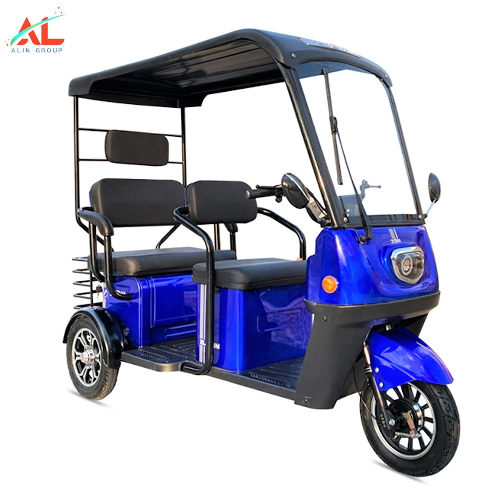 Wholesale/Supplier High quality/High cost performance 3 Wheel Adults Battery Powered Electric Tricycles Adultos Three Wheel Triciclo Electrico Trike for Sale