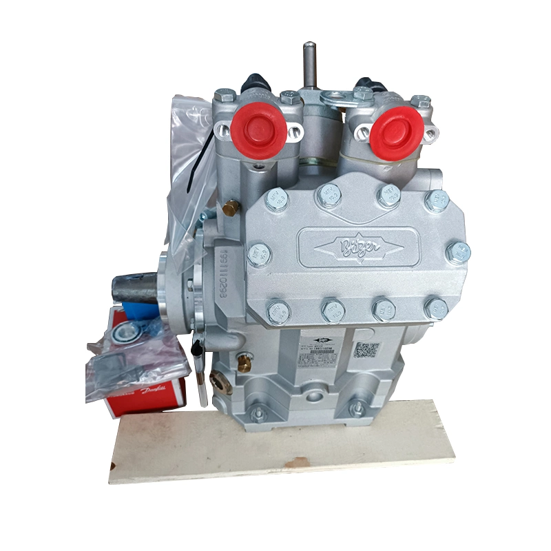 Bizer Compressor Assy with Energy Regulator for Bus AC F600y