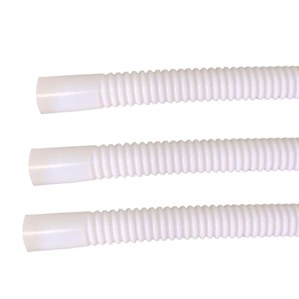 Heat Resistant Plastic Pipe Food Grade PTFE Turningup Corrugated Pipe