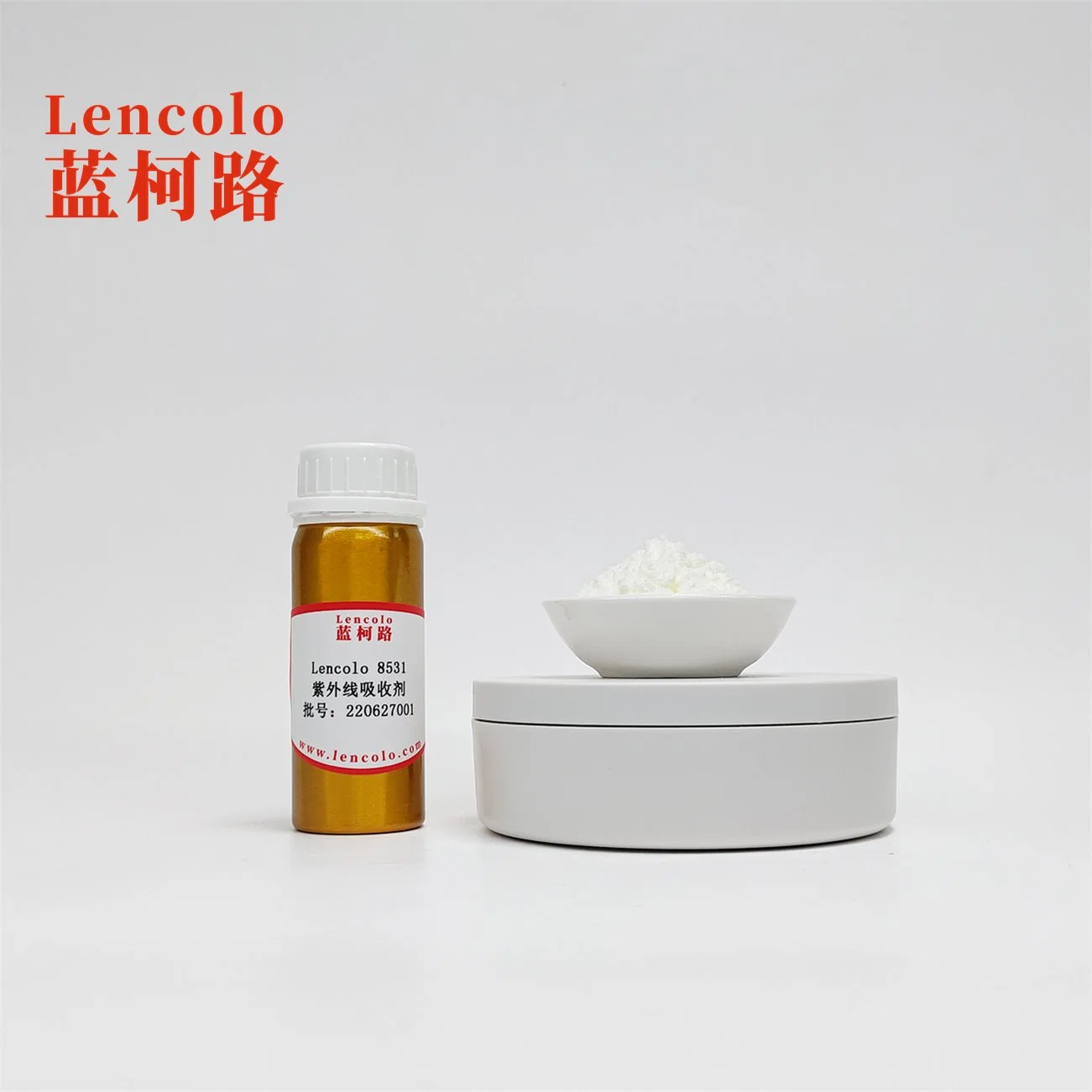 Lencolo 8531 Basf Benzofenona Anti-Aging Polímero absorvedor de UV aditivo para o revestimento de polímeros e outras matérias orgânicas