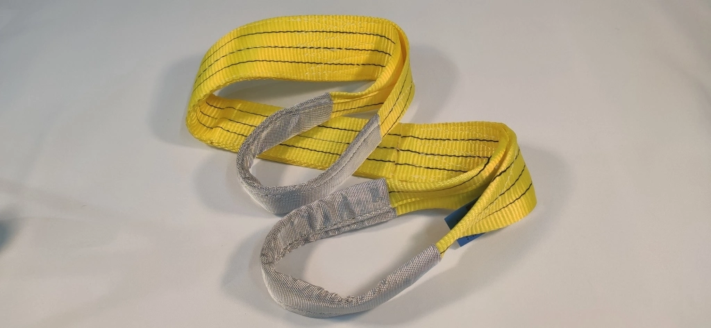 Jf Brand En 1492-1: 2000+A1: 2008 Standard 7: 1 300mm 12 Ton Webbing Sling for Lifting No Harm to The Cargo