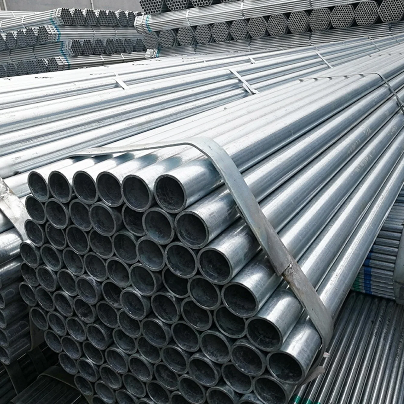 Certified Galvanized Scaffolding Tube Steel Tube BS1139