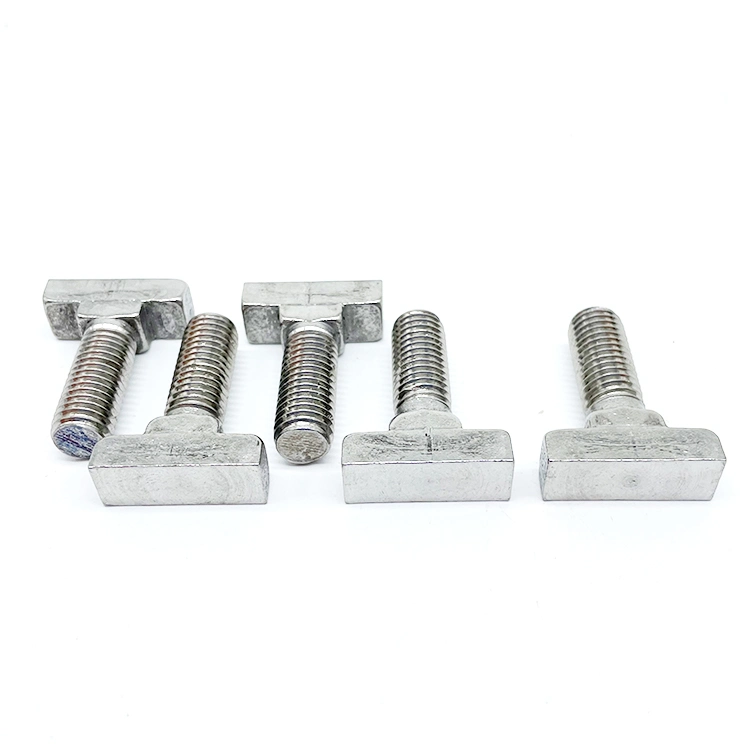 Stainless Steel T Slot Shaped Track Bolt for Solar Roof Mounting T-Bolt