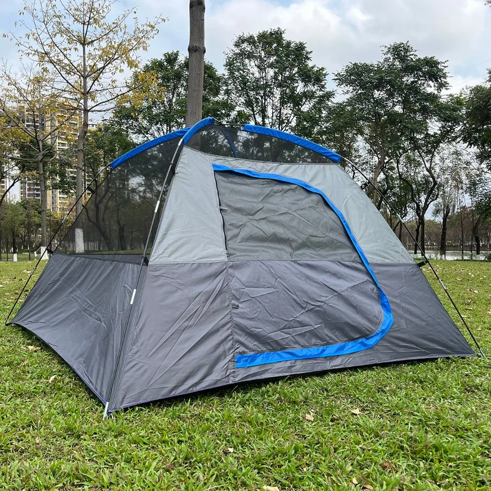 Outdoor Tent for Camping 4 Season Waterproof Ultralight Backpacking Tent Double Layer Easy Setup Tent for Winter, Outdoor, Hiking, Backpack Travel