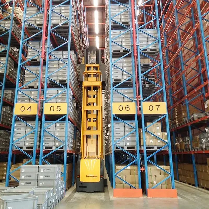 Intelligent Warehousing Stacker Crane Automatic Racks Automated Storage Asrs System