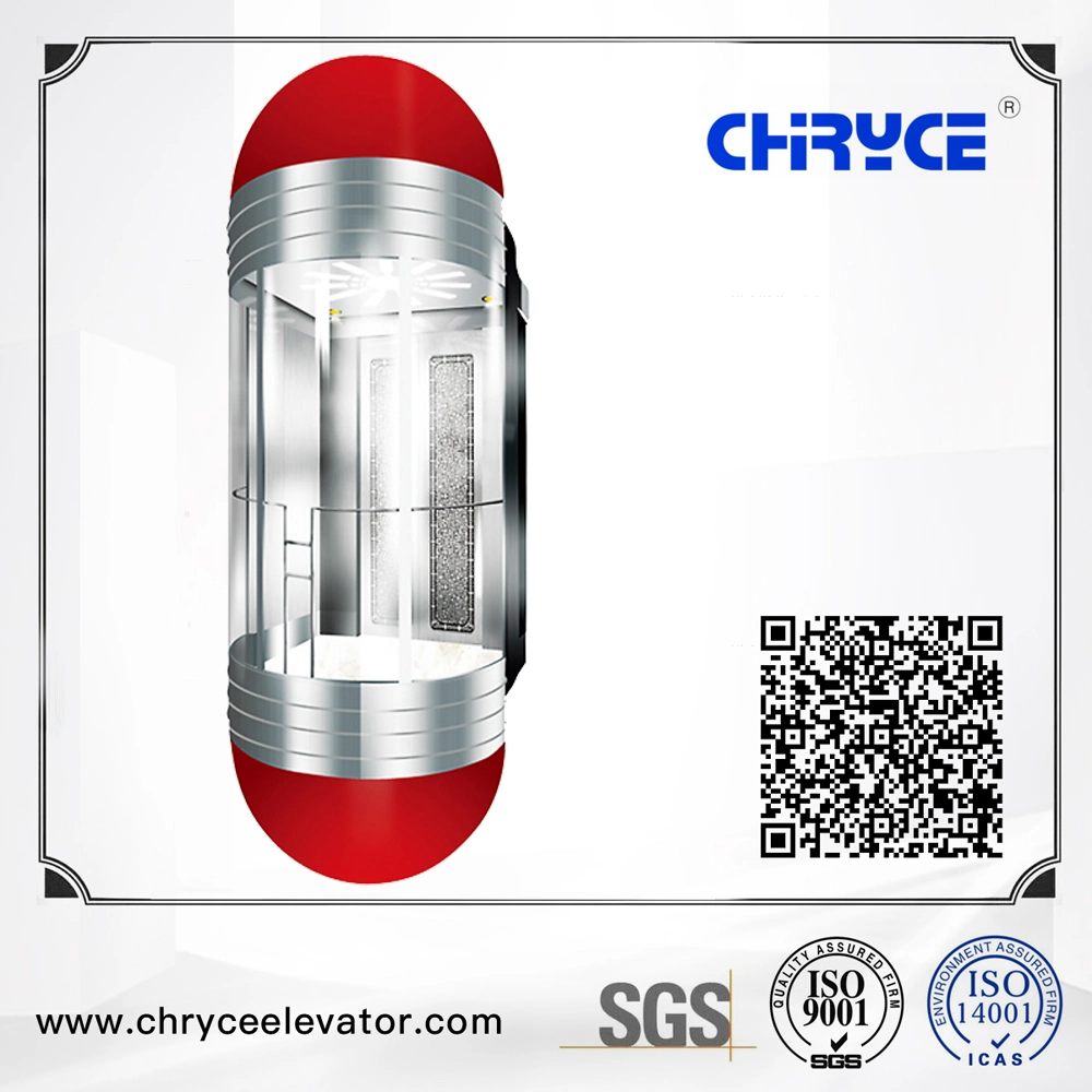 Energie-Rückkopplung-Technologie 8-13 Chryce/OEM hölzerne Verpackung China Rolltreppe Aufzug