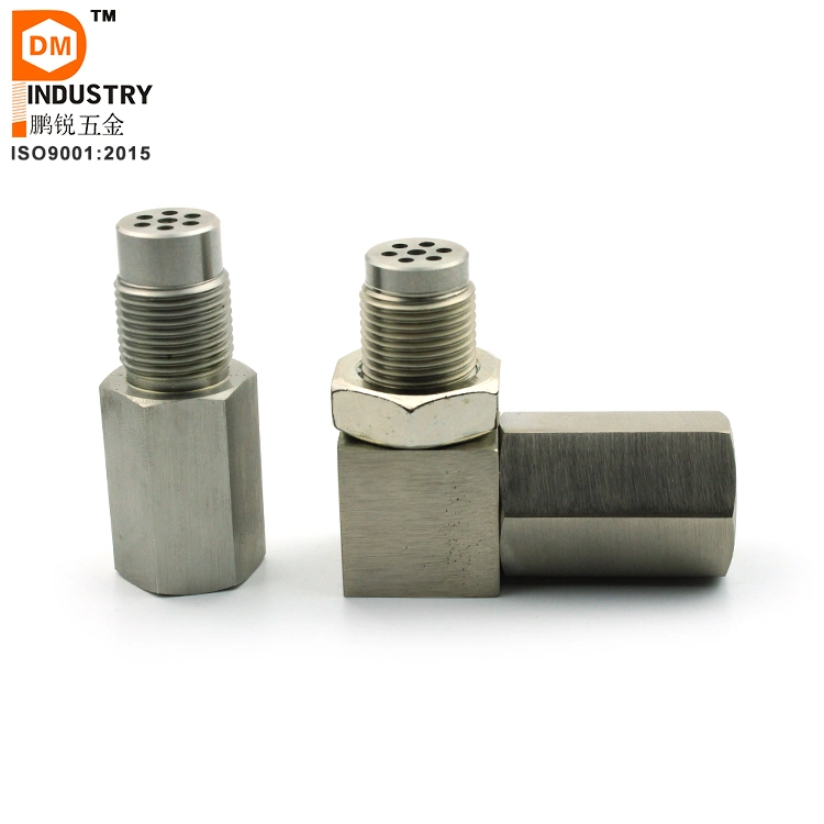 Oxygen O2 Sensor M18X1.5 Extender Spacer Adapter Bung Catalytic Converter Cel Eliminator Check Engine Light Car Accessories