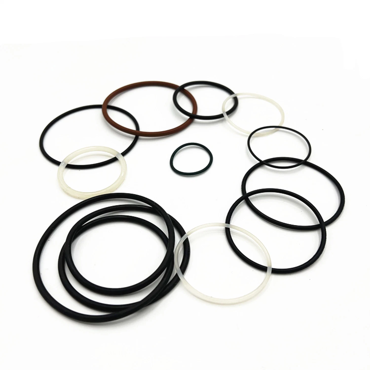 High Qualtity Customized O Ring Cr NBR EPDM FKM Rubber Black, Silicone O Ring, Oil Seal for Machine, Auto Parts.