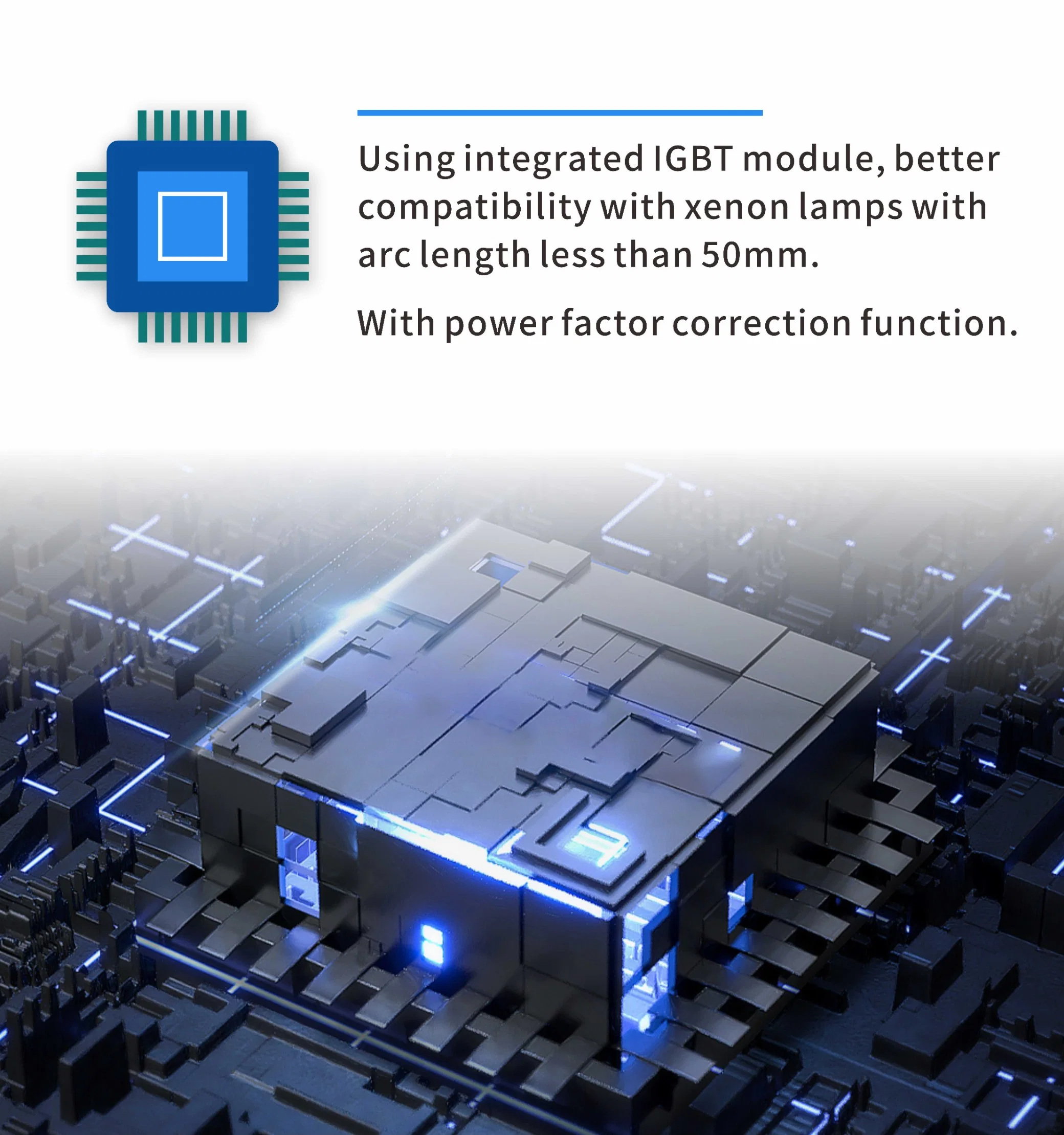 Módulo de IGBT 3200W Fuente de alimentación de la IPL E ILUMINACIÓN DRIVER BOARD