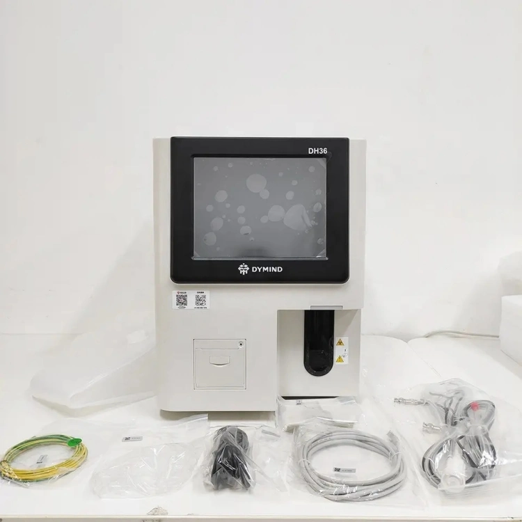 Dymind Dh36 Hematology Analyzer 3 Part 3 Diff Hematology Analyzer Blood Test Analysis System