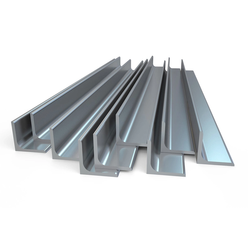 Angle Bars High Class Angle Bar Hot Rolled AISI 201 202 301 304 304L 304n 321 316 316L 309 309S 310 310S Stainless Steel for Engineering Structure 300 Series