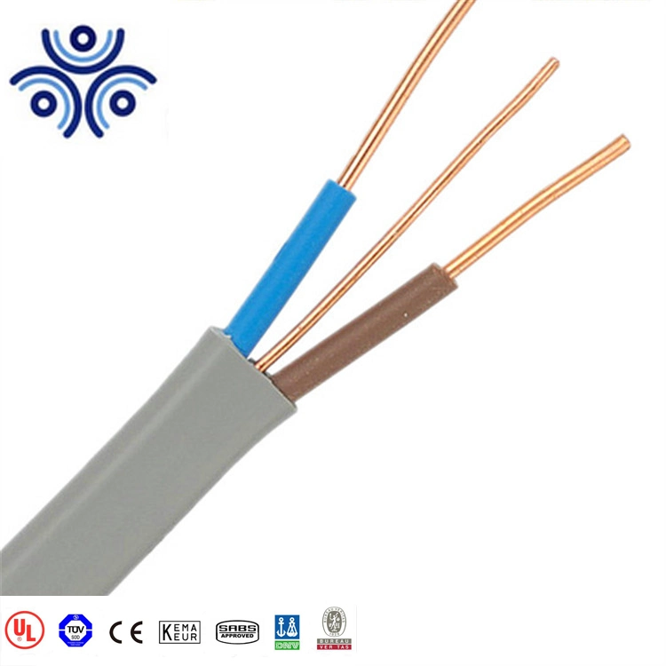 8/2 8/3 Nm-B Kabel 600V Kupferleiter PVC-Isolierung Nylon Mantel farbcodierter PVC-Mantel Baudraht