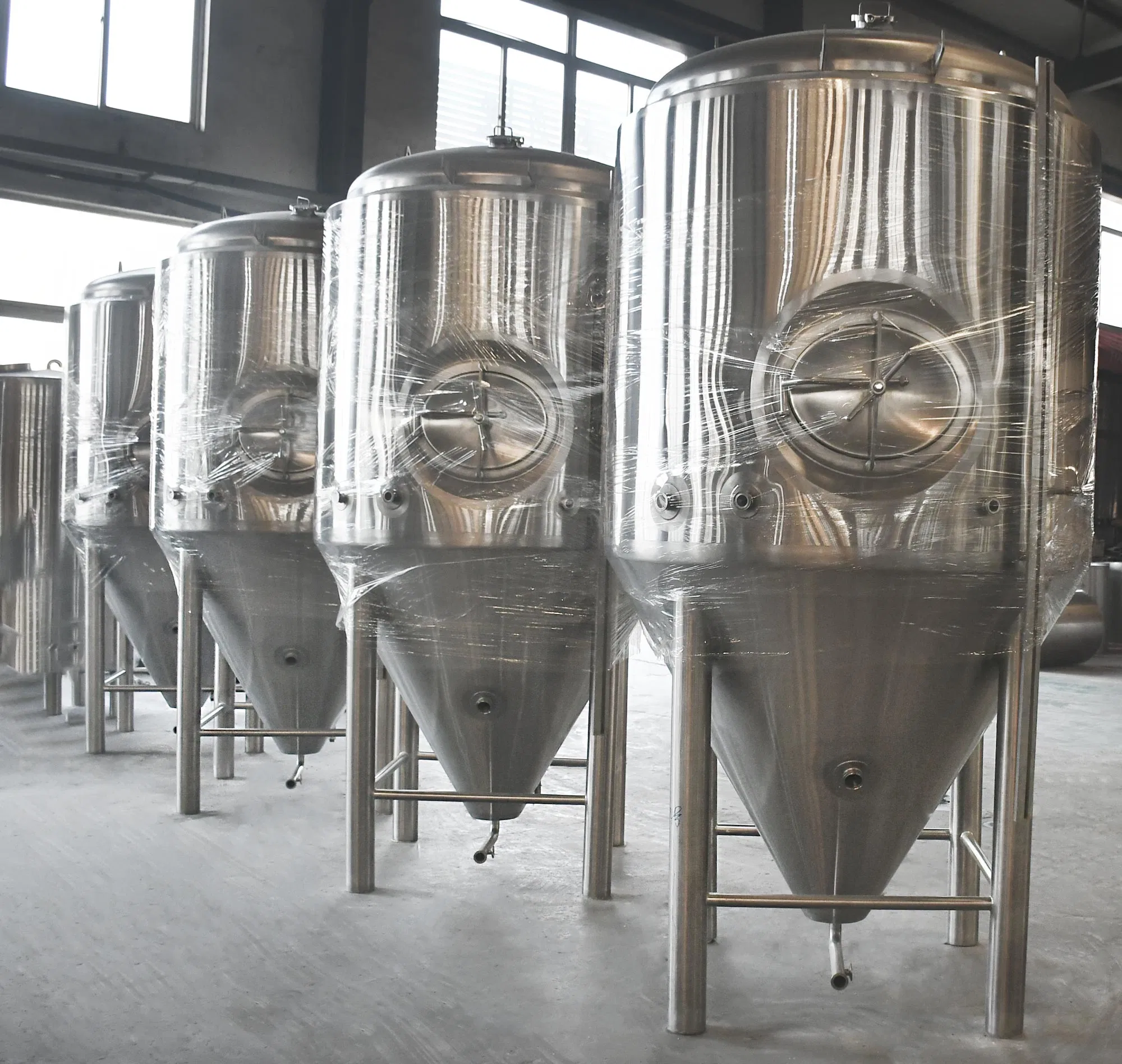600L Beer Brewing Equipment Beer Brewing System Made by Zunhuang