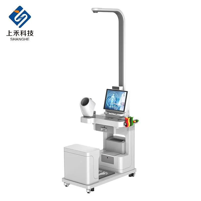 Health Medical Examination Integrated Vending Machine Self Service Kiosk