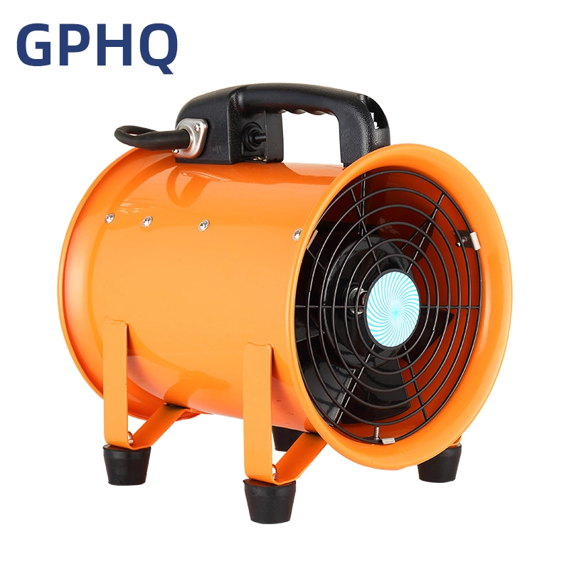 Gphq Vps-25 380/430kw ventilador de Fluxo do Eixo prático 220V o ventilador Ventilador de bombeamento de tinta spray de túnel de equipamentos de ventilação Industrial