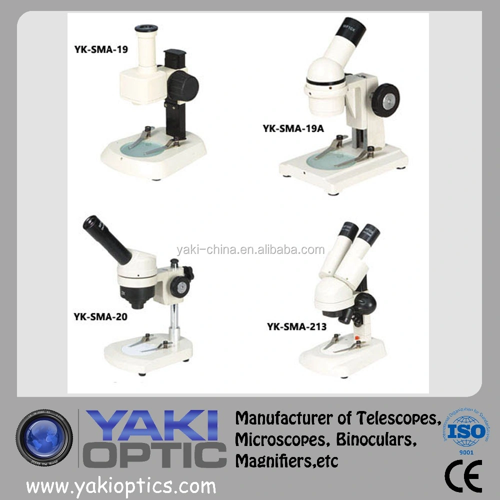 Microscopio estéreo Monocular para niños de primaria, Elemental Escuela Intermedia