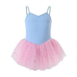 Girls Bamboo Fiber Long Sleeves Ballet Dance Gymnastics Outfit Leotard Children Wears