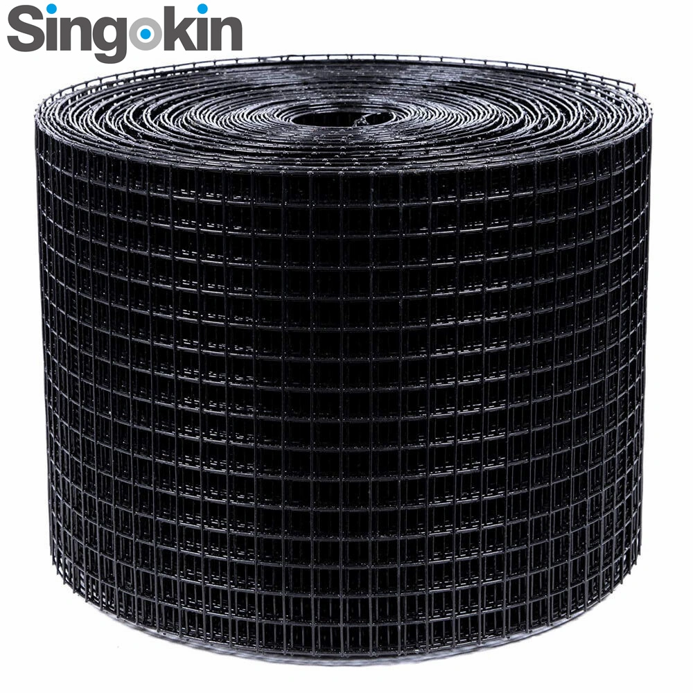 8"X100FT PVC Coated Welded Wire Mesh Solar Panel Anti Bird Netting