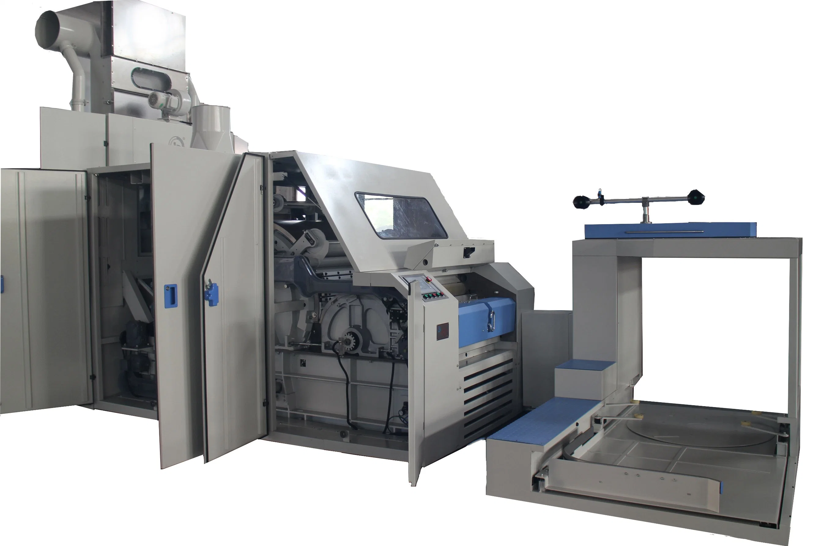 Tongda Brand High Quality Complete Line of Blow Room and Carding Machine Textile Machinery