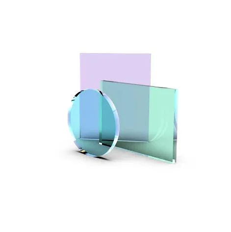 Espelho óptico frio com revestimento ar filtro dicróico