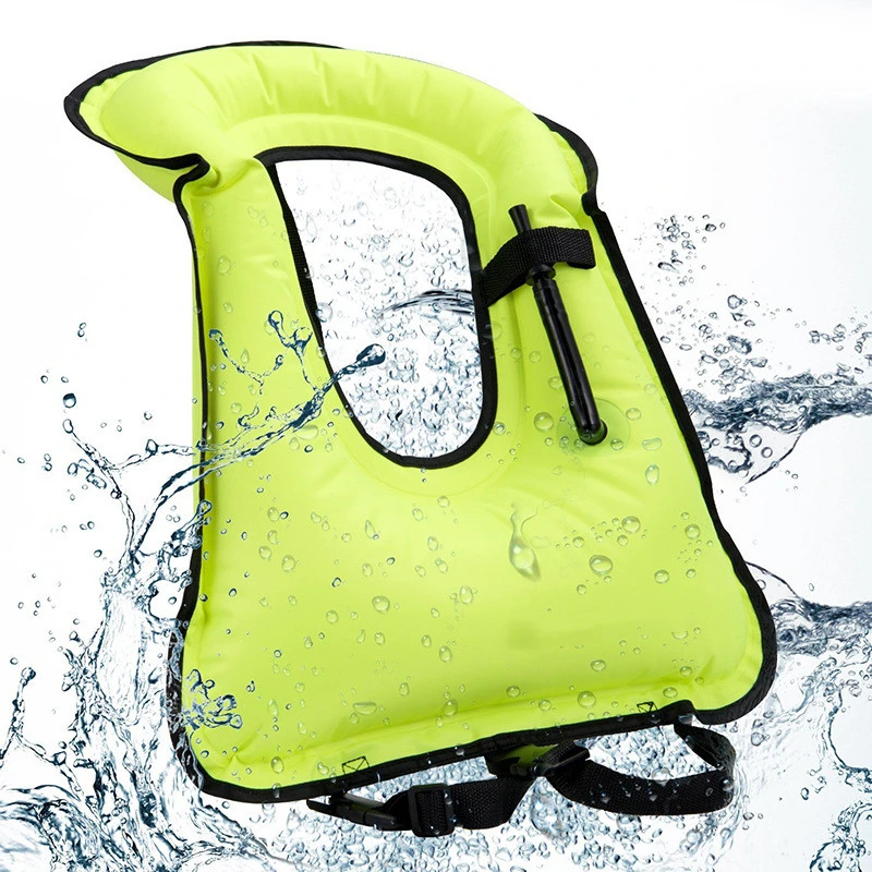 Kayak Inflatable Life Jacket Snorkeling Life Vest Dive Suit Snorkel Life Vest for Adult / Kids